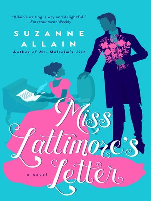 cover image of Miss Lattimore's Letter